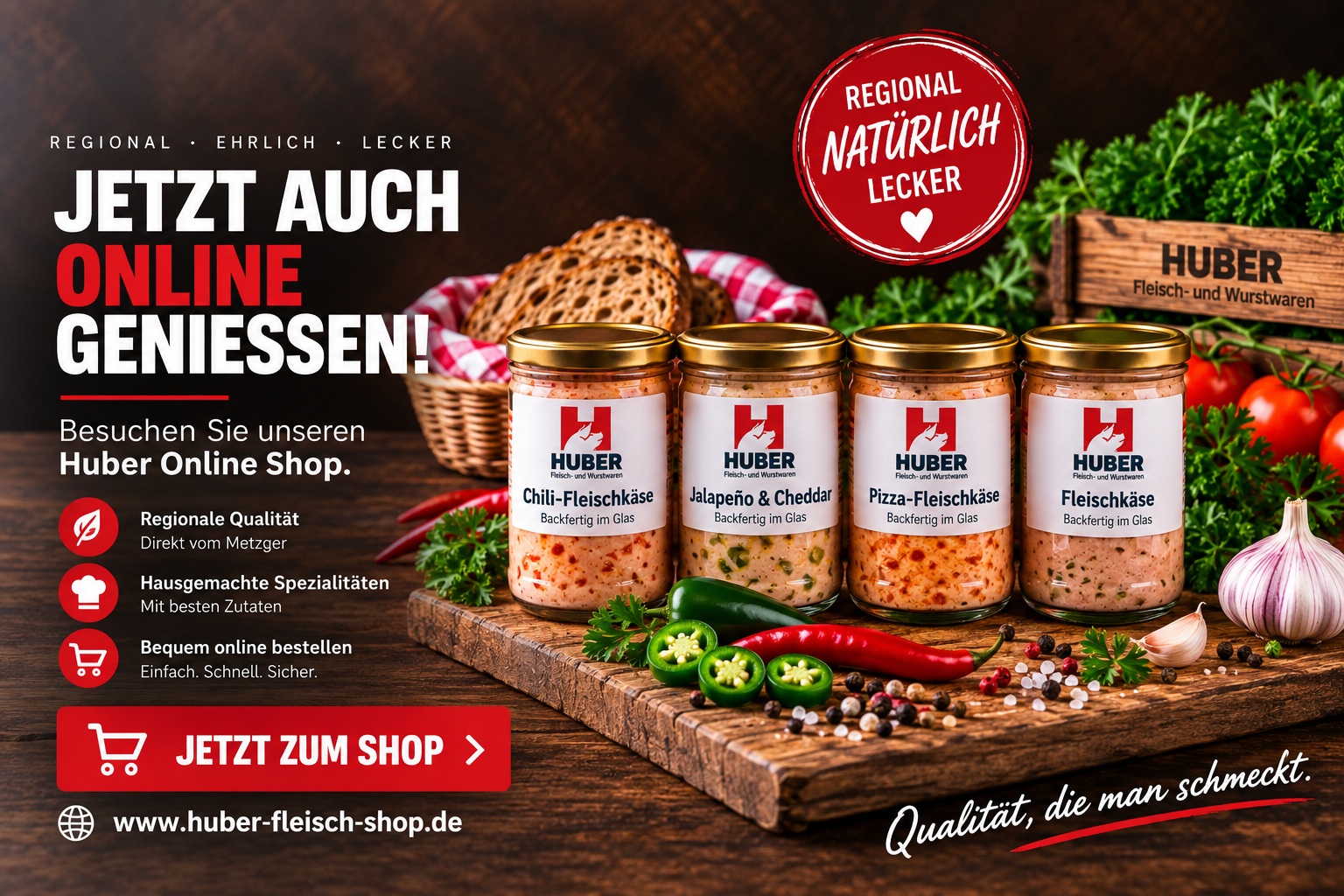 Unsere Spezialitäten im Online Shop